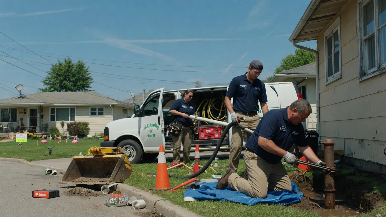 Emergency Plumber in Hustonville, KY near me